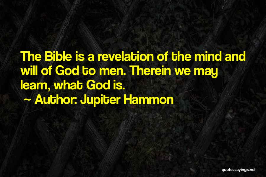 Jupiter Hammon Quotes 2037959