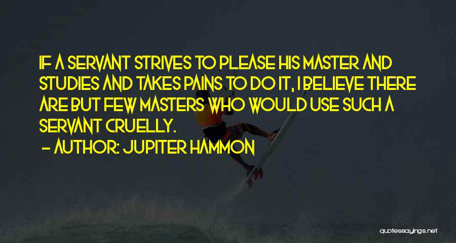 Jupiter Hammon Quotes 502749