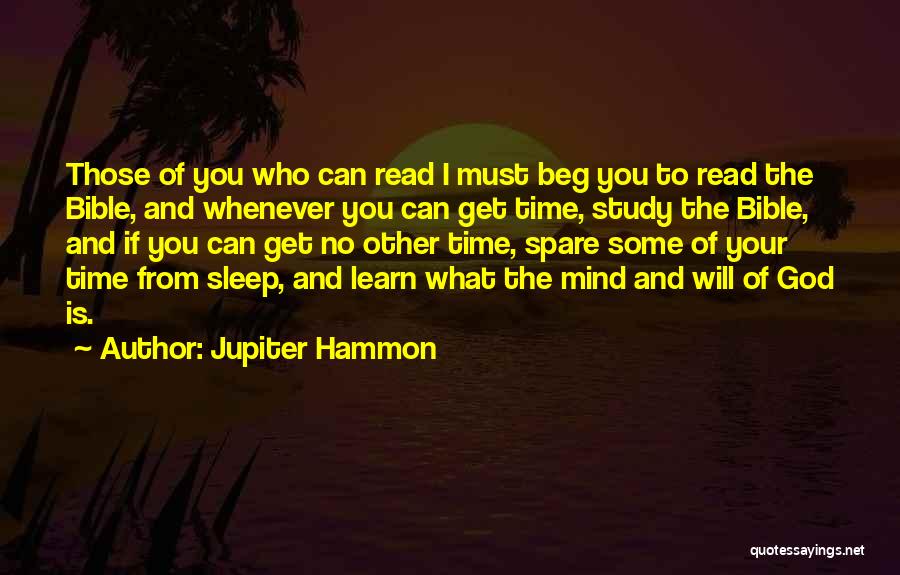 Jupiter Hammon Quotes 658873