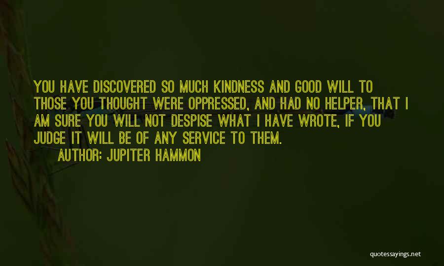 Jupiter Hammon Quotes 867351