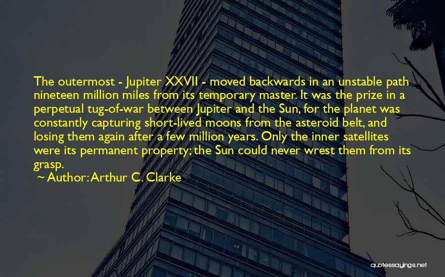 Jupiter Planet Quotes By Arthur C. Clarke