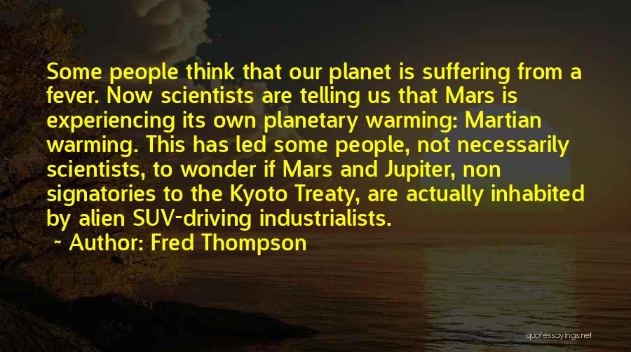 Jupiter Planet Quotes By Fred Thompson
