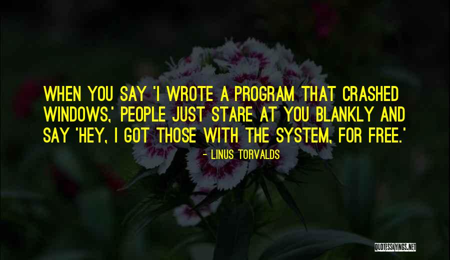 Jupp Klein Quotes By Linus Torvalds Jupp Klein Quotes By Linus Torvalds