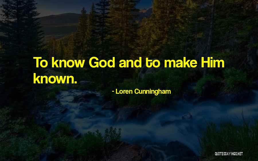 Juppenlatz Quotes By Loren Cunningham Juppenlatz Quotes By Loren Cunningham