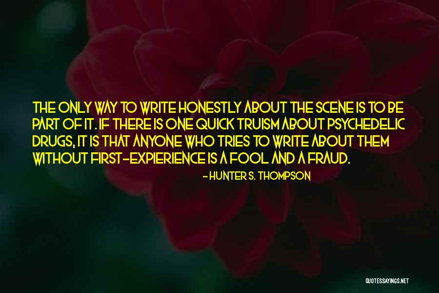 Juraimi Hamid Quotes By Hunter S. Thompson Juraimi Hamid Quotes By Hunter S. Thompson