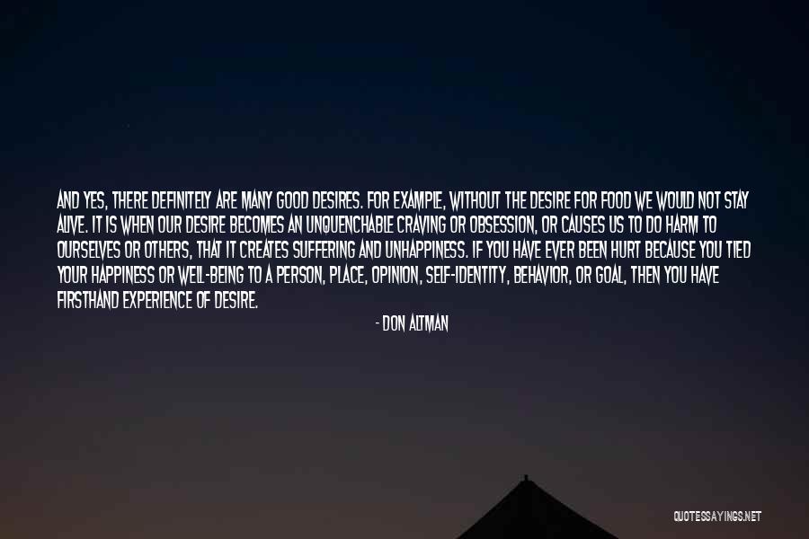Jurandon Quotes By Don Altman Jurandon Quotes By Don Altman