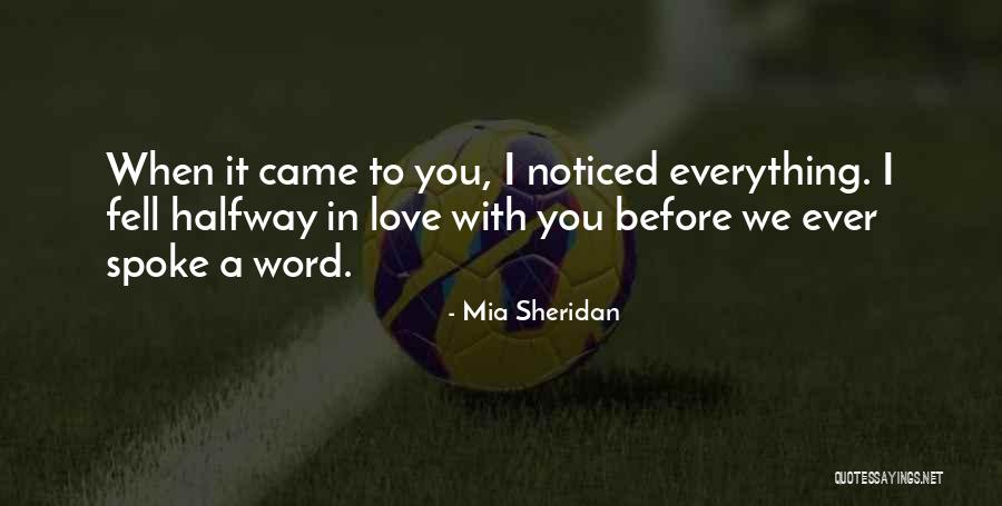 Jurang Adalah Quotes By Mia Sheridan Jurang Adalah Quotes By Mia Sheridan