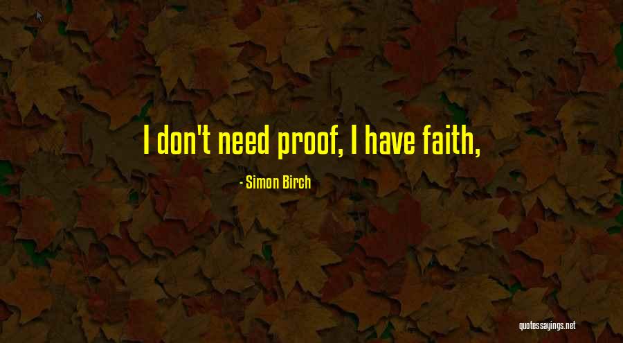 Jurang Lautan Quotes By Simon Birch Jurang Lautan Quotes By Simon Birch