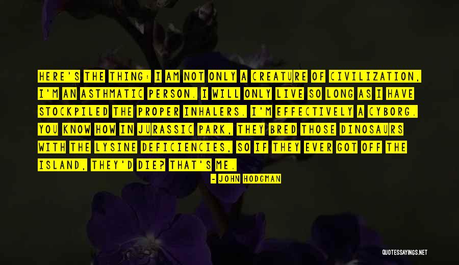 Jurassic Park 3 Quotes By John Hodgman Jurassic Park 3 Quotes By John Hodgman