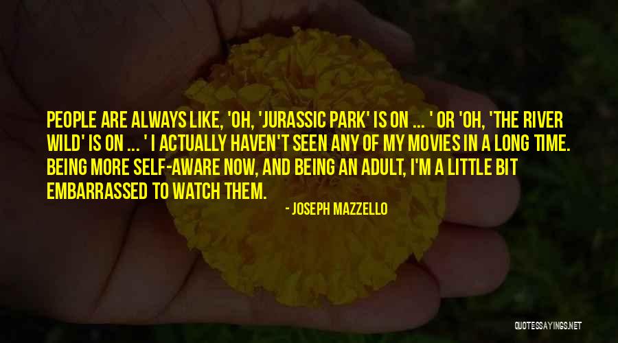 Jurassic Park 3 Quotes By Joseph Mazzello