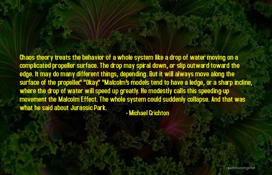 Jurassic Park 3 Quotes By Michael Crichton