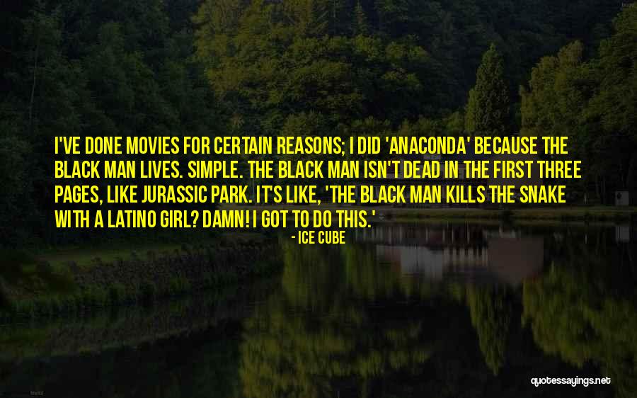 Jurassic Quotes By Ice Cube