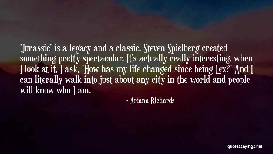 Jurassic World 3 Quotes By Ariana Richards Jurassic World 3 Quotes By Ariana Richards