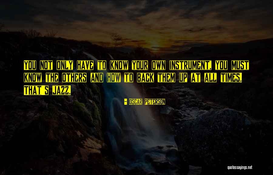 Jurczyk Solidarity Quotes By Oscar Peterson Jurczyk Solidarity Quotes By Oscar Peterson