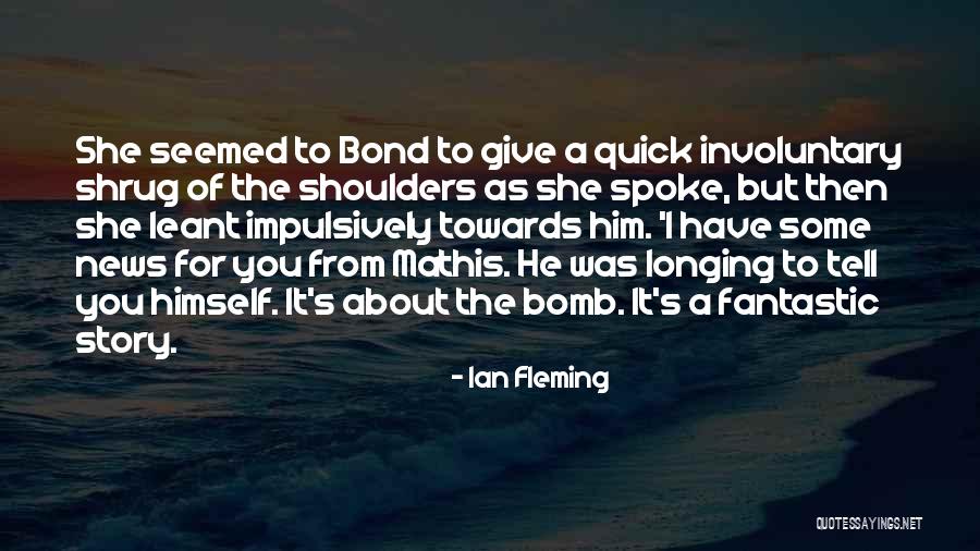Jurden John Quotes By Ian Fleming Jurden John Quotes By Ian Fleming