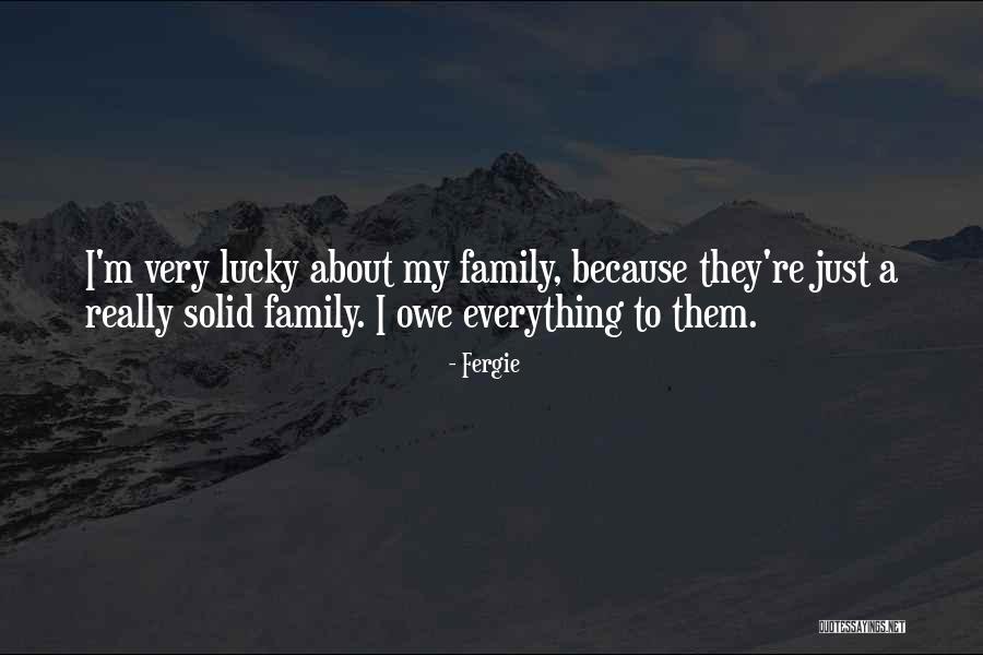 Jureidini Family In Italy Quotes By Fergie Jureidini Family In Italy Quotes By Fergie