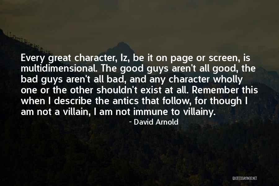 Juretic Sansum Quotes By David Arnold Juretic Sansum Quotes By David Arnold