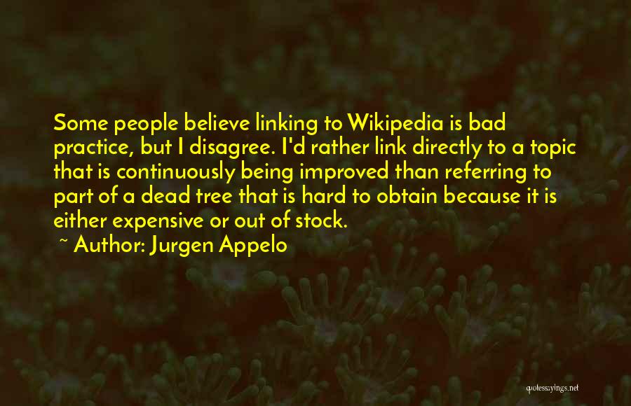 Jurgen Appelo Quotes 231682