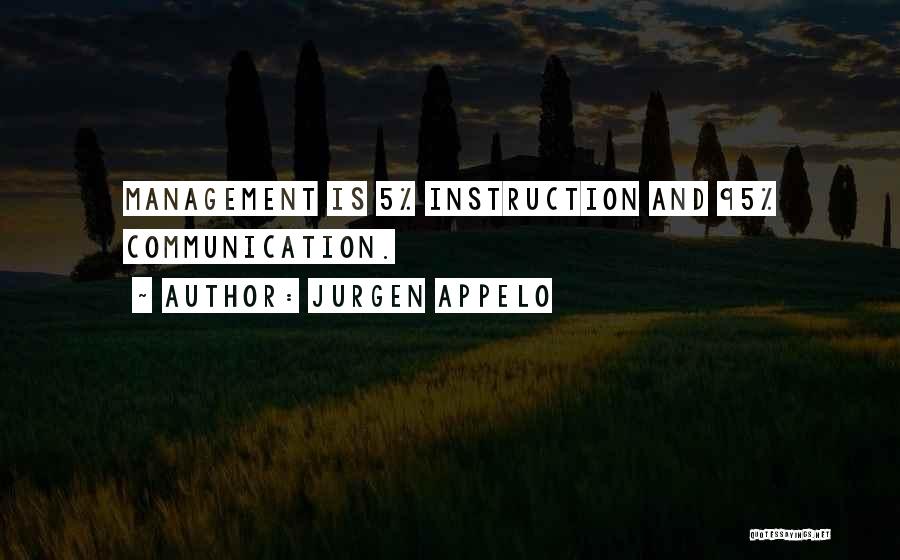 Jurgen Appelo Quotes 783497