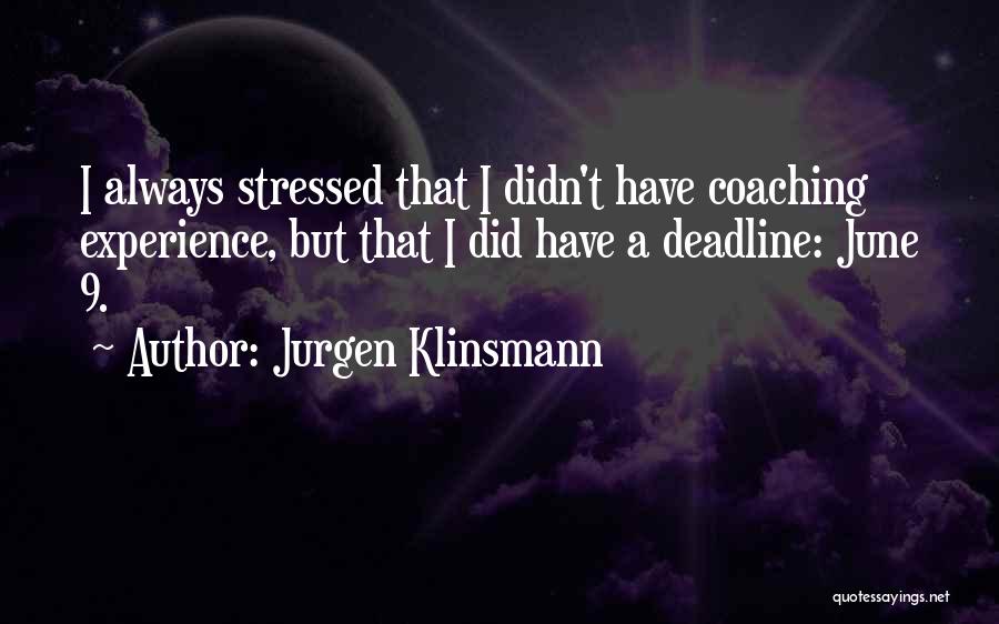 Jurgen Klinsmann Quotes 1348899