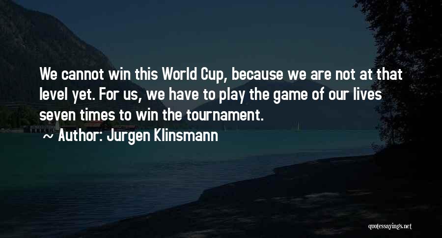 Jurgen Klinsmann Quotes 1404835