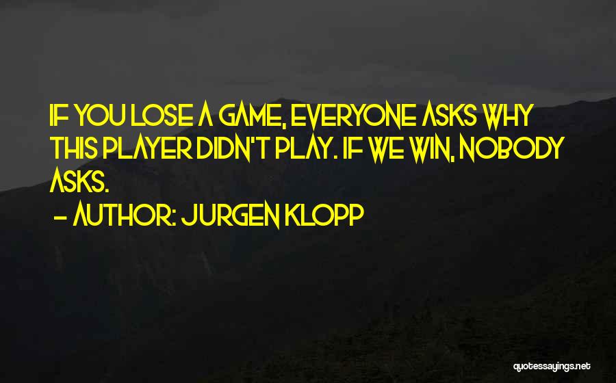Jurgen Klopp Quotes 156159 Jurgen Klopp Quotes 156159