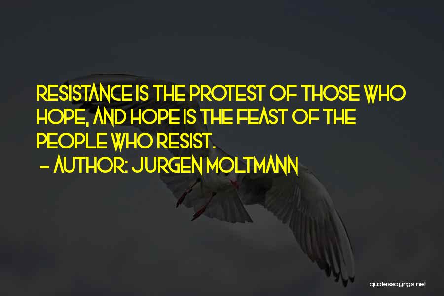 Jurgen Moltmann Quotes 1077447