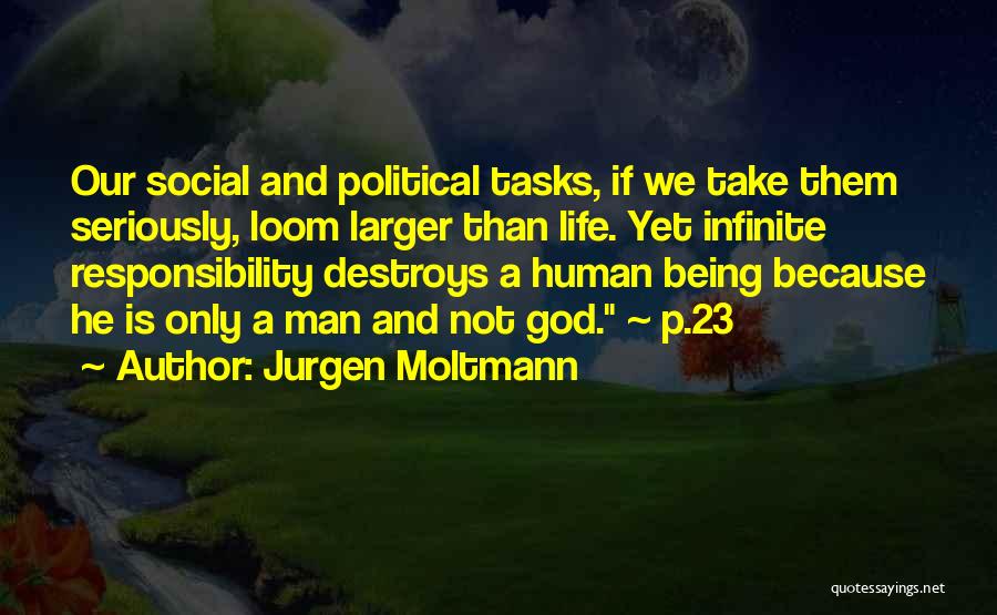 Jurgen Moltmann Quotes 1176089