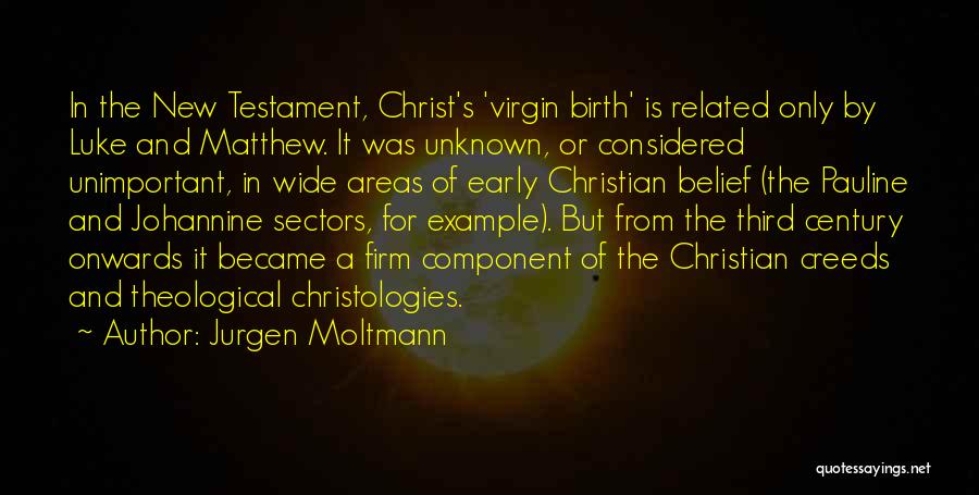 Jurgen Moltmann Quotes 1208673