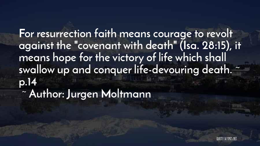 Jurgen Moltmann Quotes 1305010