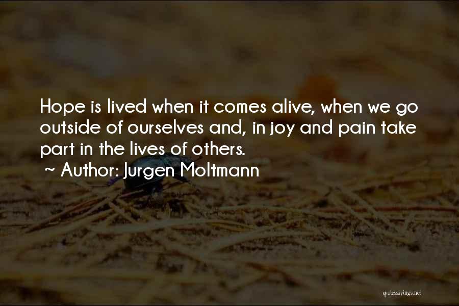 Jurgen Moltmann Quotes 1772444