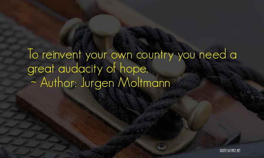 Jurgen Moltmann Quotes 212239