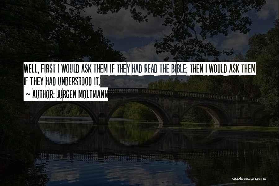 Jurgen Moltmann Quotes 2193556