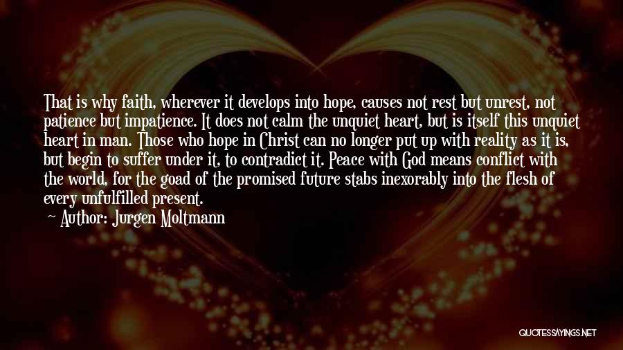 Jurgen Moltmann Quotes 301162