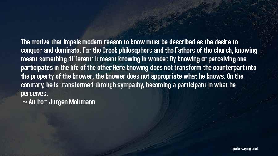 Jurgen Moltmann Quotes 536326