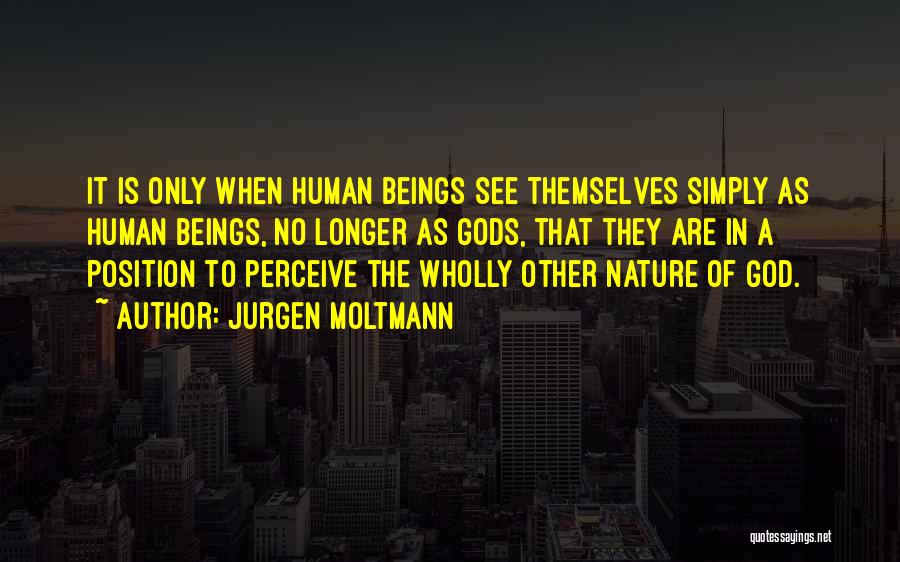 Jurgen Moltmann Quotes 729857