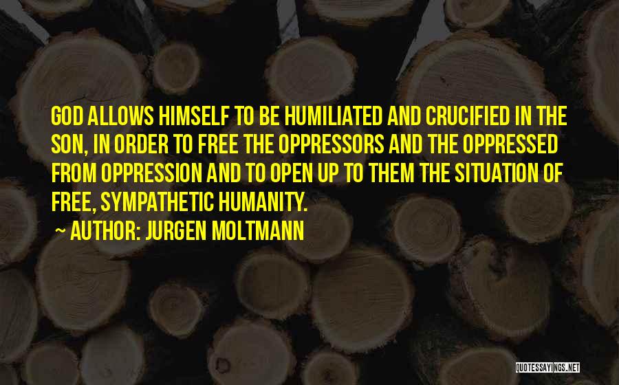 Jurgen Moltmann Quotes 753615