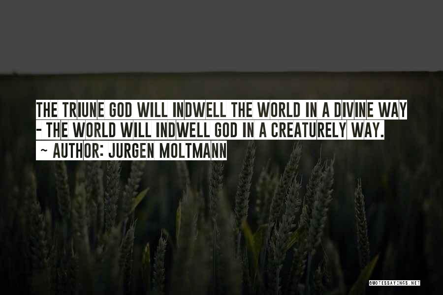 Jurgen Moltmann Quotes 813374