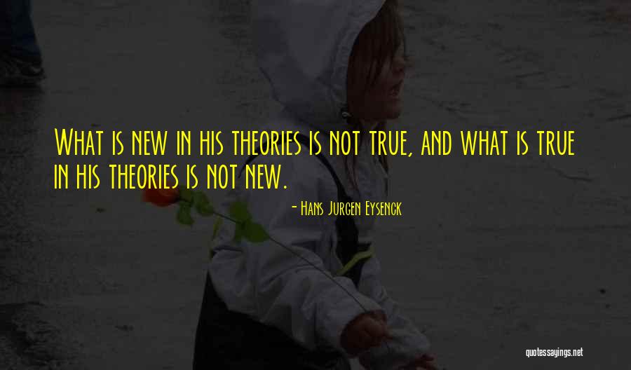 Jurgen Quotes By Hans Jurgen Eysenck Jurgen Quotes By Hans Jurgen Eysenck