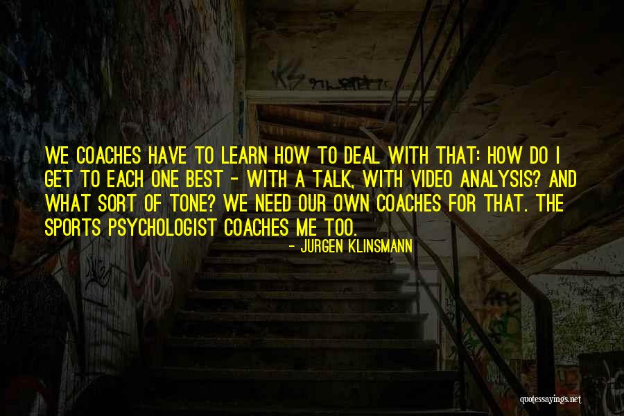Jurgen Quotes By Jurgen Klinsmann Jurgen Quotes By Jurgen Klinsmann
