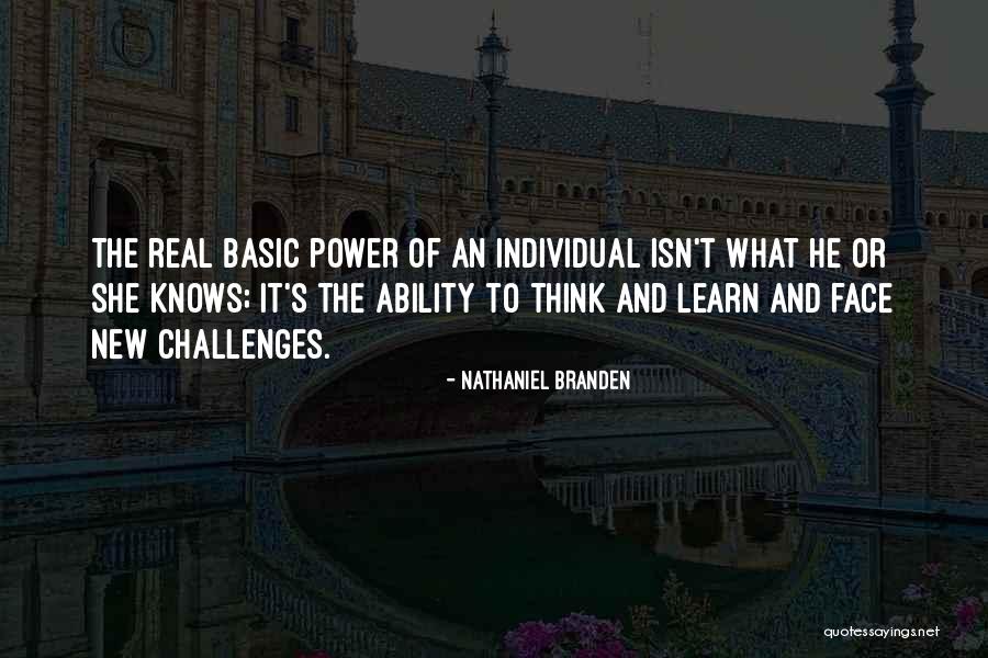 Jurian Quotes By Nathaniel Branden Jurian Quotes By Nathaniel Branden
