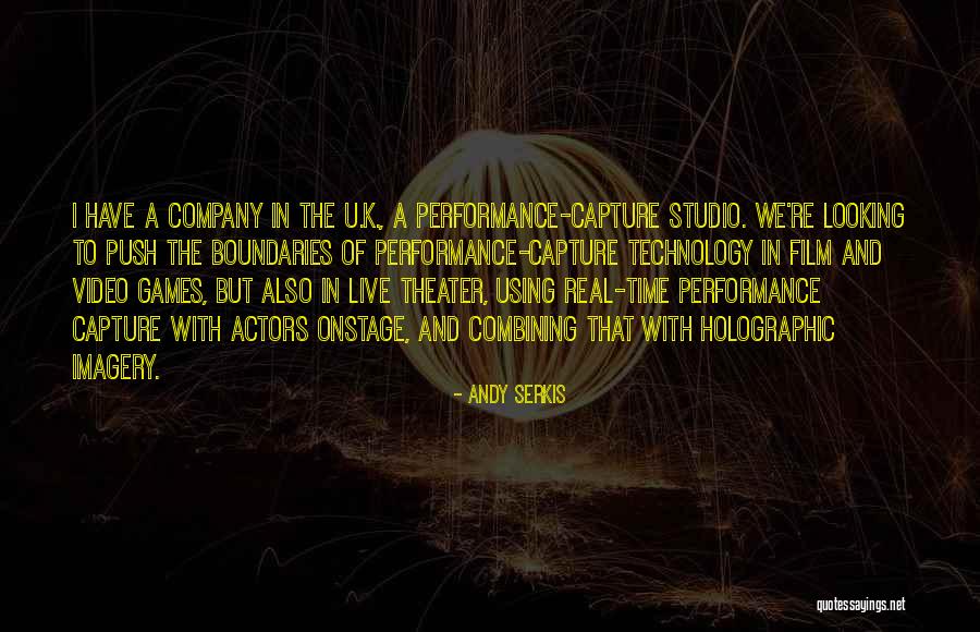 Juricic Mira Quotes By Andy Serkis Juricic Mira Quotes By Andy Serkis