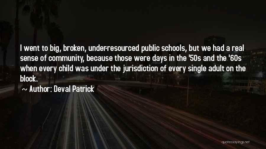 Jurisdiction Quotes By Deval Patrick