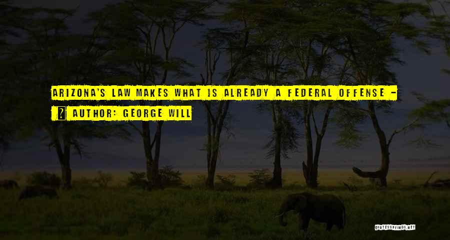 Jurisdiction Quotes By George Will