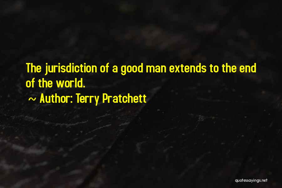 Jurisdiction Quotes By Terry Pratchett