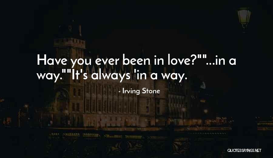 Jurisprudence In A Sentence Quotes By Irving Stone
