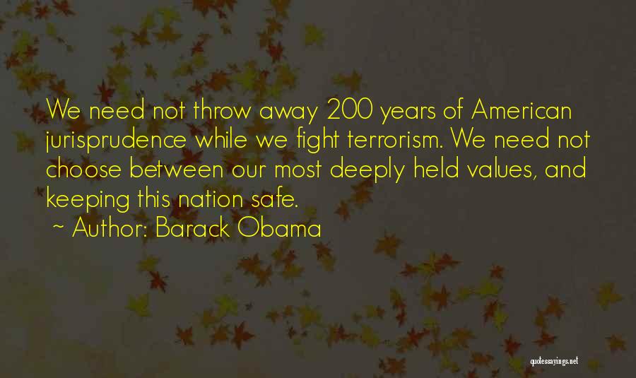 Jurisprudence Quotes By Barack Obama