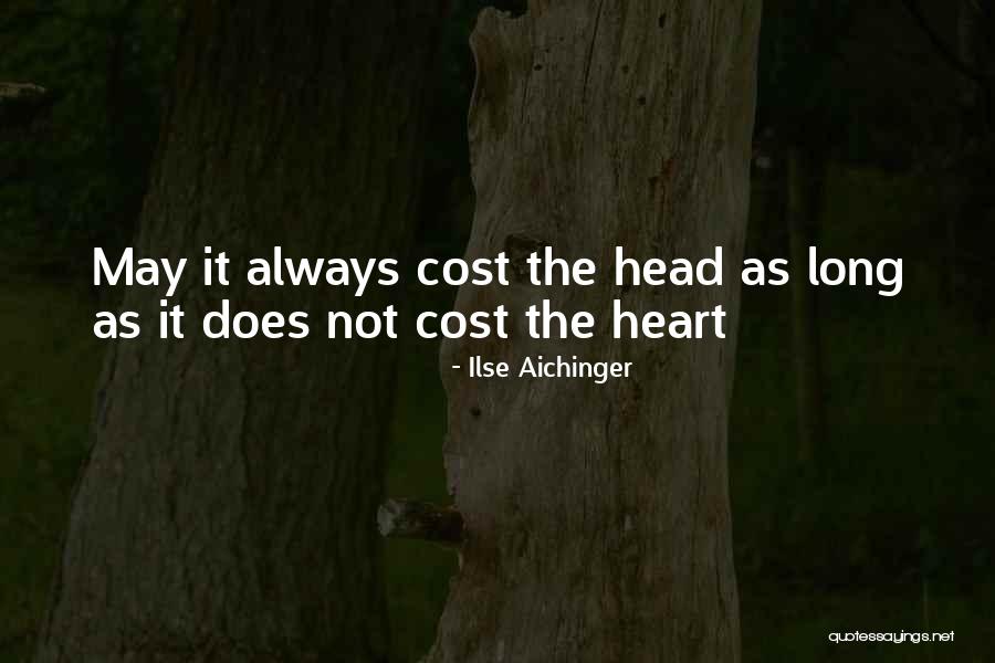 Jurjevics Quotes By Ilse Aichinger Jurjevics Quotes By Ilse Aichinger