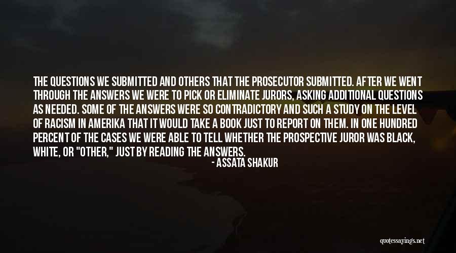 Juror 4 Quotes By Assata Shakur