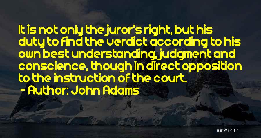 Juror 5 Quotes By John Adams